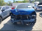 2021 Ford Edge Se Синий vin: 2FMPK3G95MBA22574