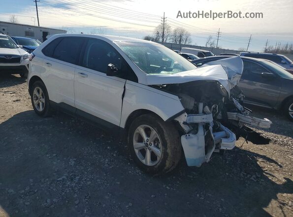 2FMPK3G96LBA27023 2020 FORD EDGE Белый Передняя правая четверть