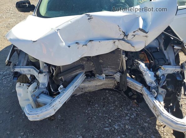 2FMPK3G96LBA27023 2020 FORD EDGE Белый Вид задней части салона