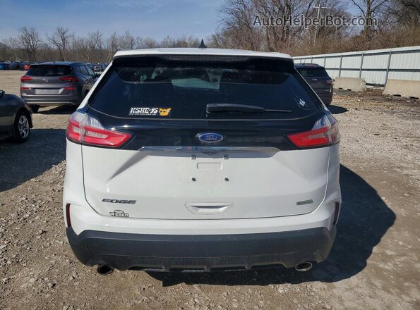 2FMPK3G96LBA27023 2020 FORD EDGE Белый Вид сзади
