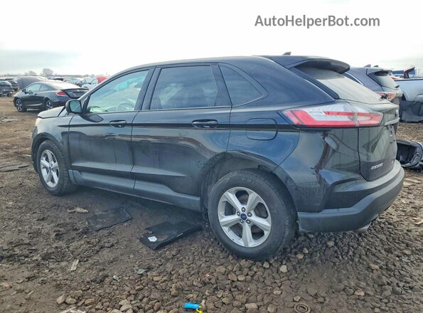 2FMPK3G98LBA72934 2020 FORD EDGE Черный Задняя левая четверть