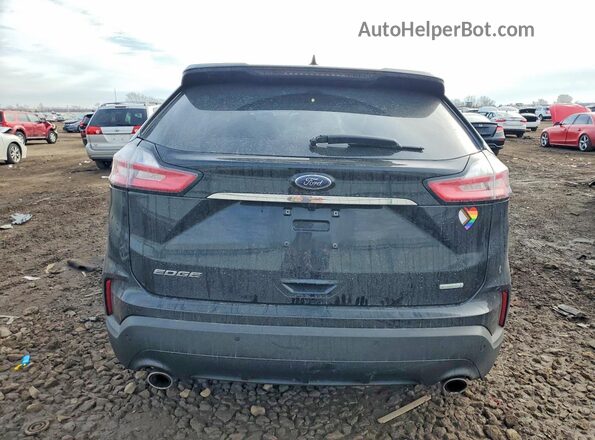 2FMPK3G98LBA72934 2020 FORD EDGE Черный Вид сзади