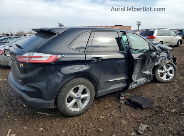 2FMPK3G98LBA72934 2020 FORD EDGE Черный Задняя правая четверть