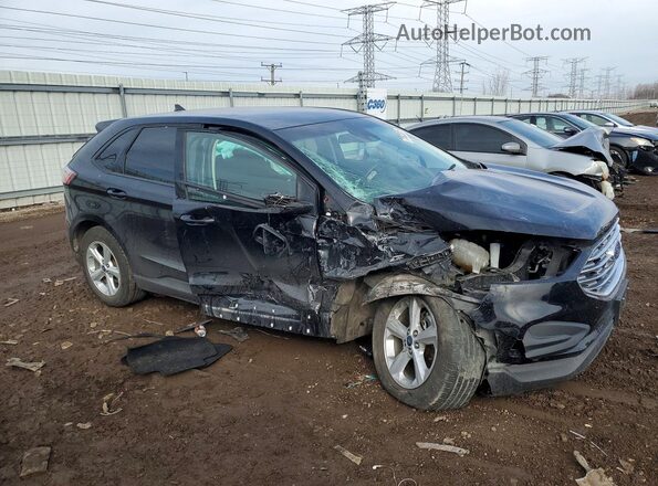 2FMPK3G98LBA72934 2020 FORD EDGE Черный Передняя правая четверть