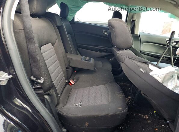 2FMPK3G98LBA72934 2020 FORD EDGE Черный Вид задней части салона