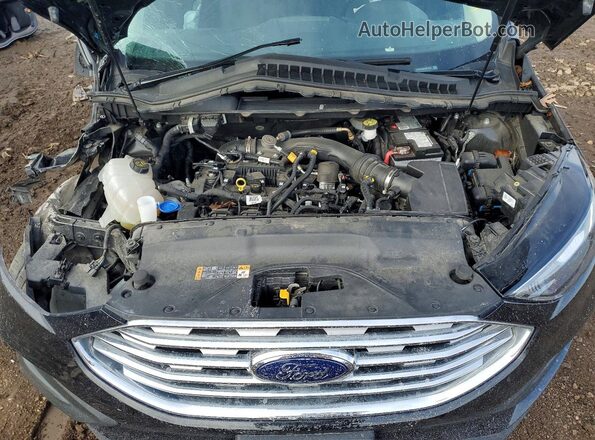 2FMPK3G98LBA72934 2020 FORD EDGE Черный Вид подкапотного пространства