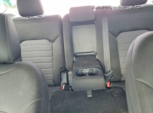 2FMPK3G98LBA72934 2020 FORD EDGE Черный Вид задних сидений