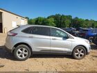 2017 Ford Edge Se Silver vin: 2FMPK3G99HBC14084