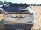 2017 Ford Edge Se Silver vin: 2FMPK3G99HBC14084