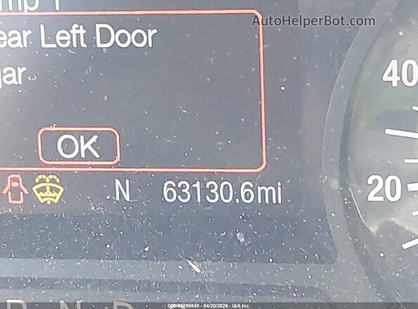 2FMPK3G99HBC14084 2017 FORD EDGE Silver 