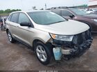 2017 Ford Edge Se Бежевый vin: 2FMPK3G99HBC49000