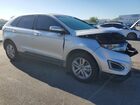 2018 Ford Edge Sel Серебряный vin: 2FMPK3J82JBB28766
