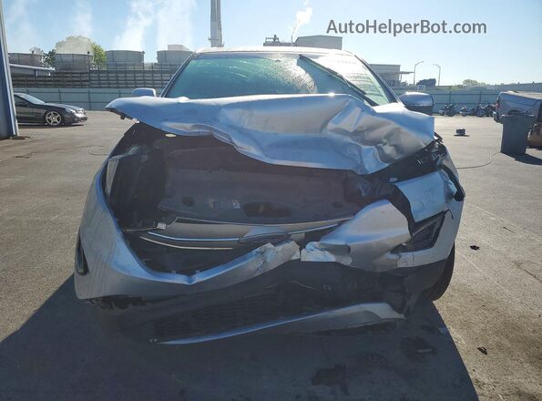 2FMPK3J82JBB28766 2018 FORD EDGE Серебряный Вид спереди