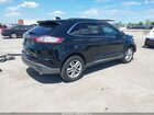 2018 Ford Edge Sel Black vin: 2FMPK3J83JBB94646