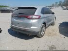 2018 Ford Edge Sel Серебряный vin: 2FMPK3J84JBC49394