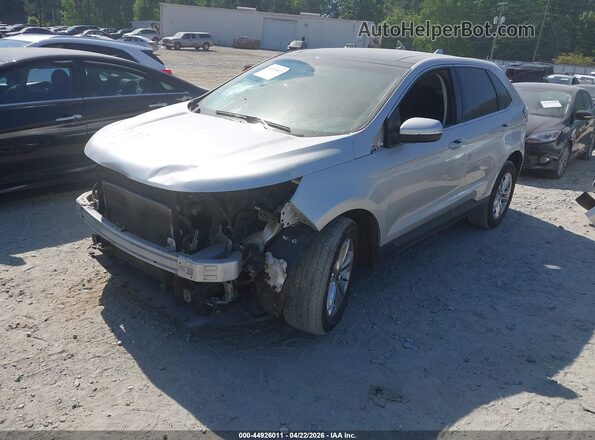 2FMPK3J84JBC49394 2018 FORD EDGE Серебряный Передняя левая четверть