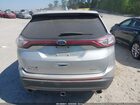 2018 Ford Edge Sel Серебряный vin: 2FMPK3J84JBC49394