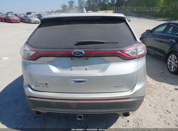 2FMPK3J84JBC49394 2018 FORD EDGE Серебряный 