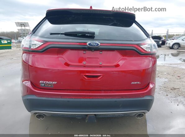 2FMPK3J87HBB15506 2017 FORD EDGE Бордовый 