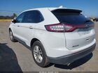 2017 Ford Edge Sel Белый vin: 2FMPK3J87HBC69049