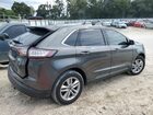 2017 Ford Edge Sel Gray vin: 2FMPK3J88HBB86567