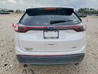2018 Ford Edge Sel Белый vin: 2FMPK3J88JBC47101