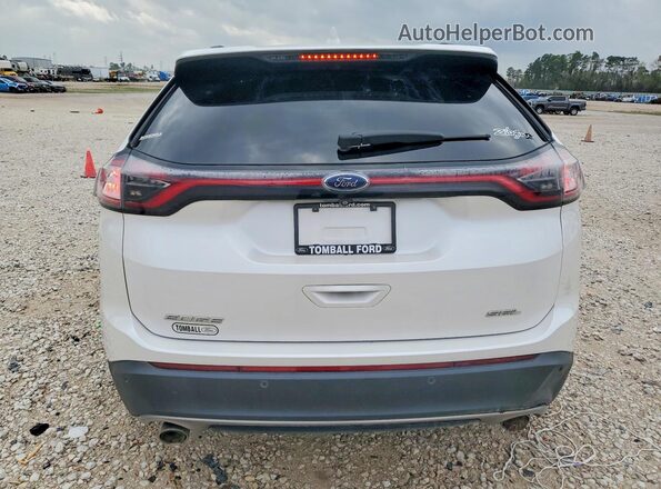 2FMPK3J88JBC47101 2018 FORD EDGE Белый Вид сзади