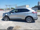 2020 Ford Edge Sel Серебряный vin: 2FMPK3J90LBA57286