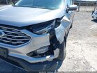 2020 Ford Edge Sel Серебряный vin: 2FMPK3J90LBA57286