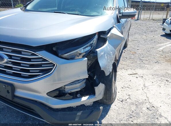 2FMPK3J90LBA57286 2020 FORD EDGE Серебряный Вид спереди