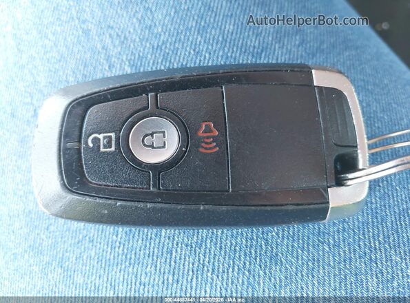 2FMPK3J90LBA57286 2020 FORD EDGE Серебряный Вид панели приборов