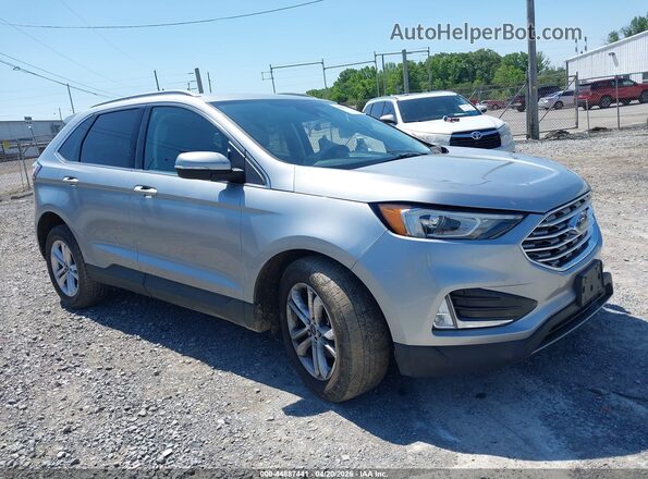 2FMPK3J90LBA57286 2020 FORD EDGE Серебряный Передняя правая четверть