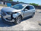 2020 Ford Edge Sel Серебряный vin: 2FMPK3J90LBA57286