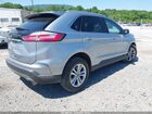 2020 Ford Edge Sel Серебряный vin: 2FMPK3J90LBA57286