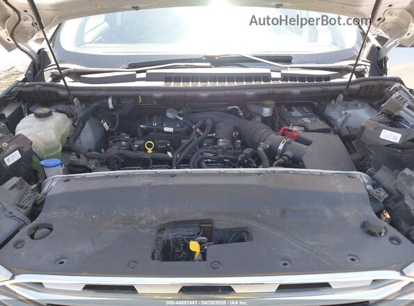 2FMPK3J90LBA57286 2020 FORD EDGE Серебряный Вид сзади