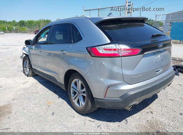 2FMPK3J90LBA57286 2020 FORD EDGE Серебряный Задняя левая четверть