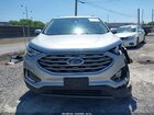 2020 Ford Edge Sel Серебряный vin: 2FMPK3J90LBA57286