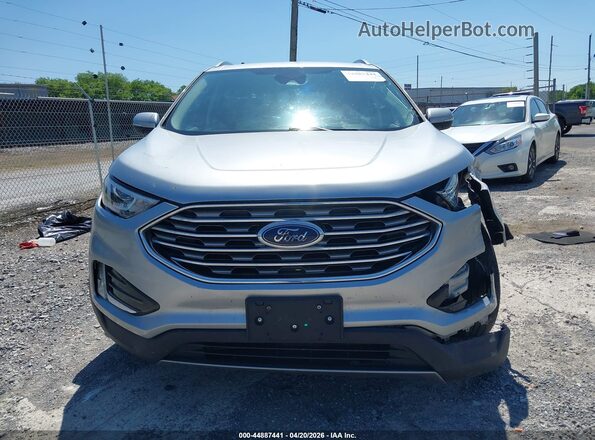 2FMPK3J90LBA57286 2020 FORD EDGE Серебряный Вид щитка приборов