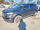 2020 Ford Edge Sel Gray vin: 2FMPK3J90LBB11220