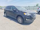 2021 Ford Edge Sel Black vin: 2FMPK3J90MBA21888