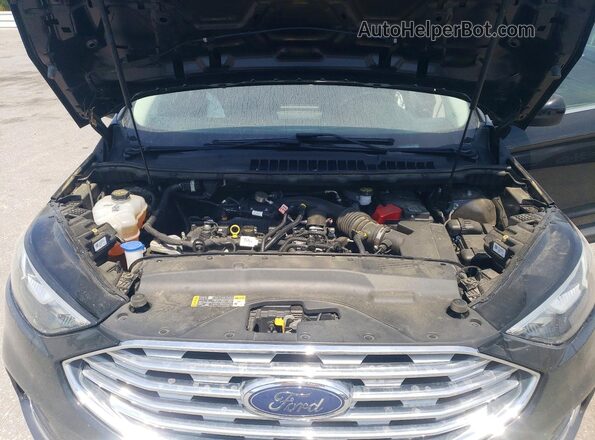 2FMPK3J90MBA21888 2021 FORD EDGE Black Widok komory silnika