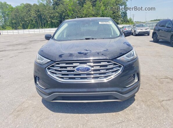2FMPK3J90MBA21888 2021 FORD EDGE Black Widok z przodu