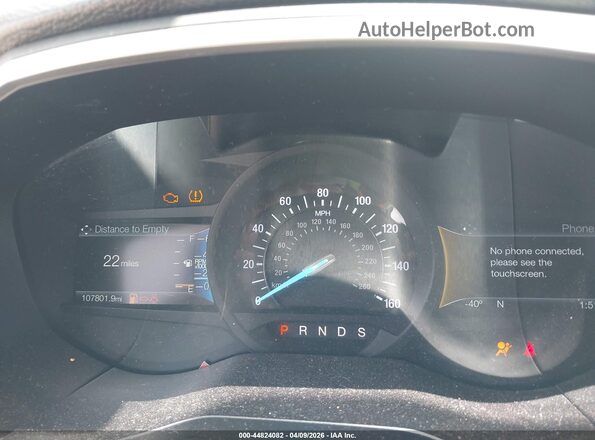 2FMPK3J91HBC09194 2017 FORD EDGE Бордовый Вид задних сидений