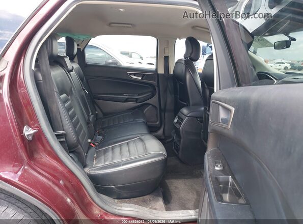 2FMPK3J91HBC09194 2017 FORD EDGE Бордовый Вид наклейки с VIN-кодом