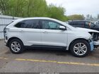 2020 Ford Edge Sel White vin: 2FMPK3J91LBA30842