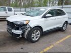 2020 Ford Edge Sel White vin: 2FMPK3J91LBA30842
