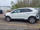 2020 Ford Edge Sel White vin: 2FMPK3J91LBA30842