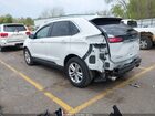2020 Ford Edge Sel White vin: 2FMPK3J91LBA30842