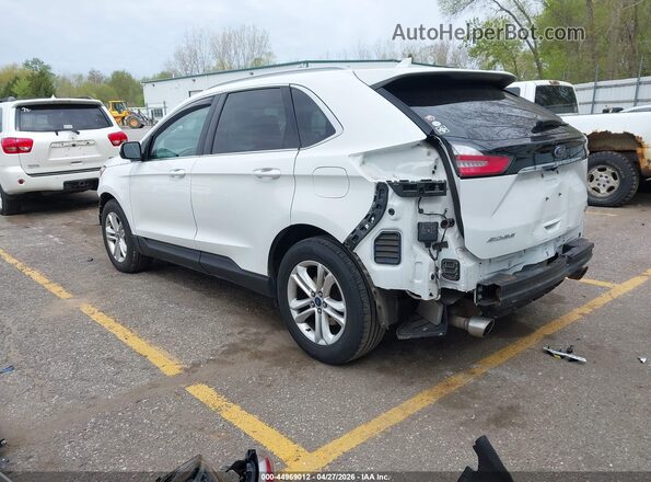 2FMPK3J91LBA30842 2020 FORD EDGE White Tył lewy
