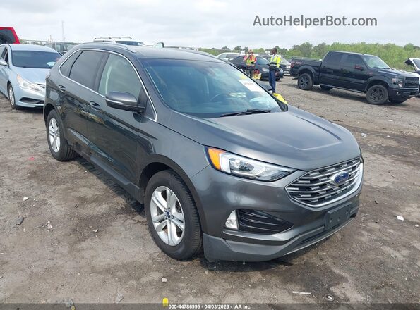 2FMPK3J91LBA45163 2020 FORD EDGE Gray Przód prawy